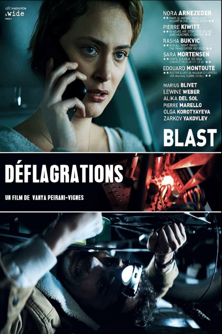 déflagrations