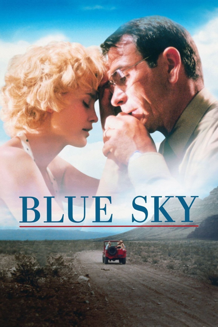 blue sky