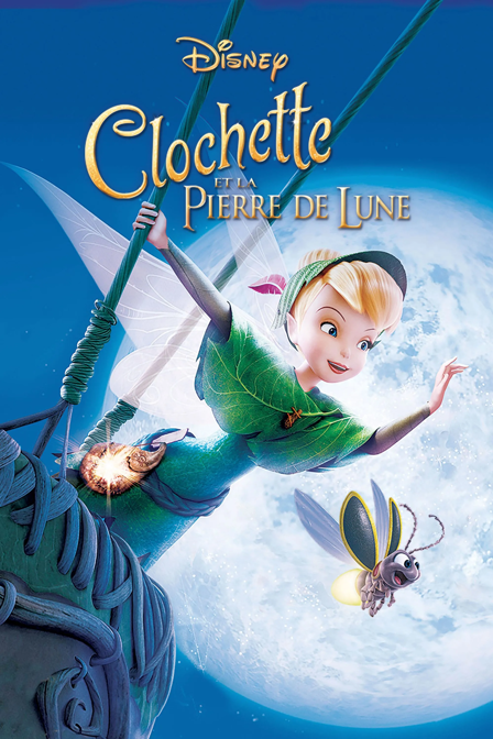 clochette et la pierre de lune
