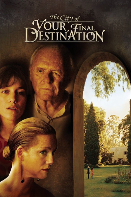 the city of your final destination
