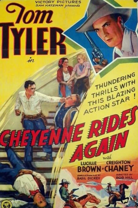 cheyenne rides again