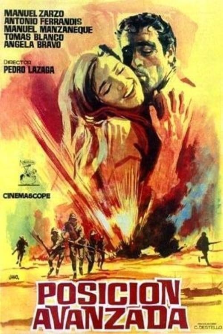 posición avanzada