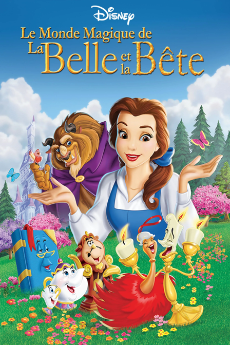 le monde magique de la belle et la bête
