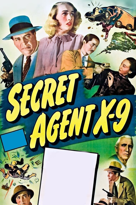 secret agent x-9