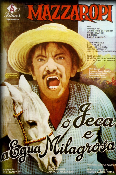 o jeca e a Égua milagrosa