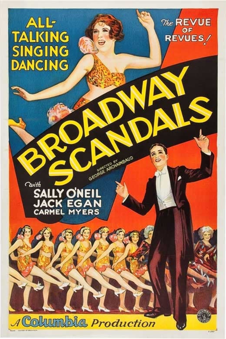 broadway scandals