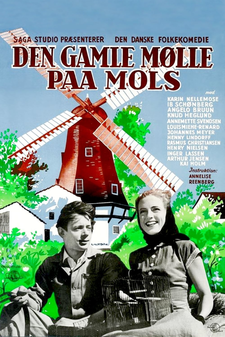 den gamle mølle paa mols