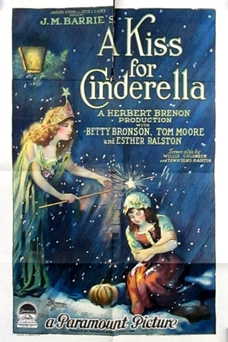a kiss for cinderella