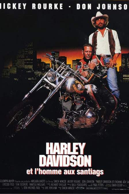 Harley Davidson et l'homme aux santiags