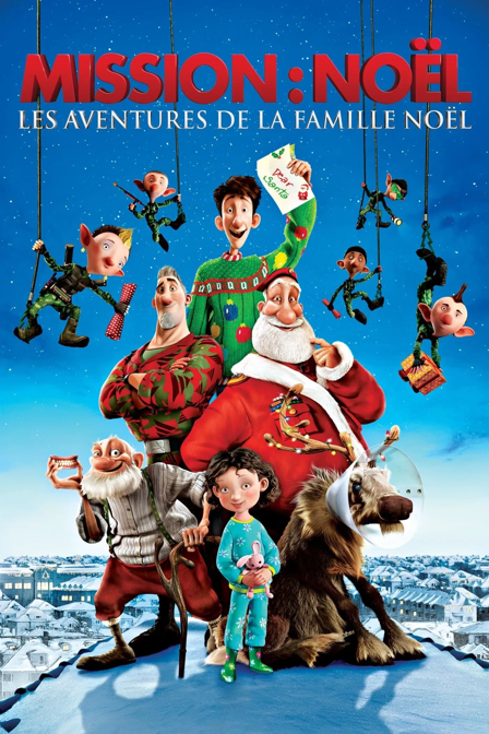Mission: Noël - Les aventures de la famille Noël