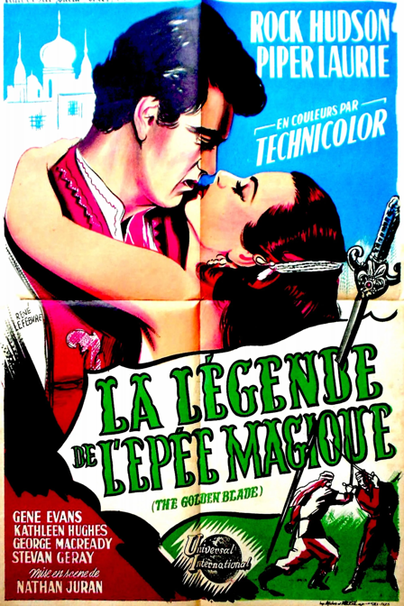 La légende de l'épée magique