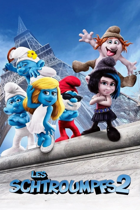 Les Schtroumpfs 2