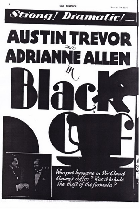 black coffee