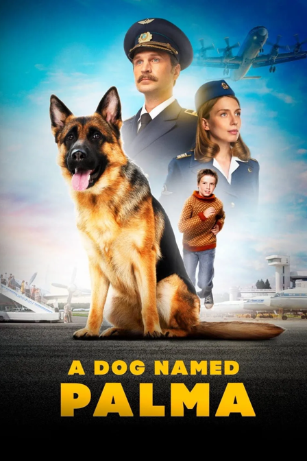 a dog named palma