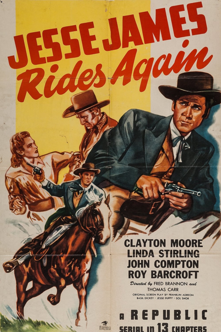 jesse james rides again