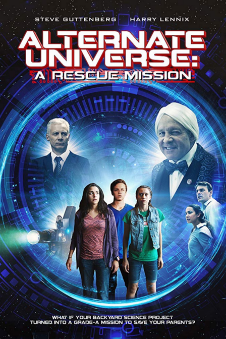 alternate universe: a rescue mission