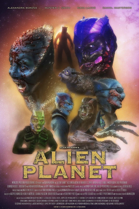 alien planet