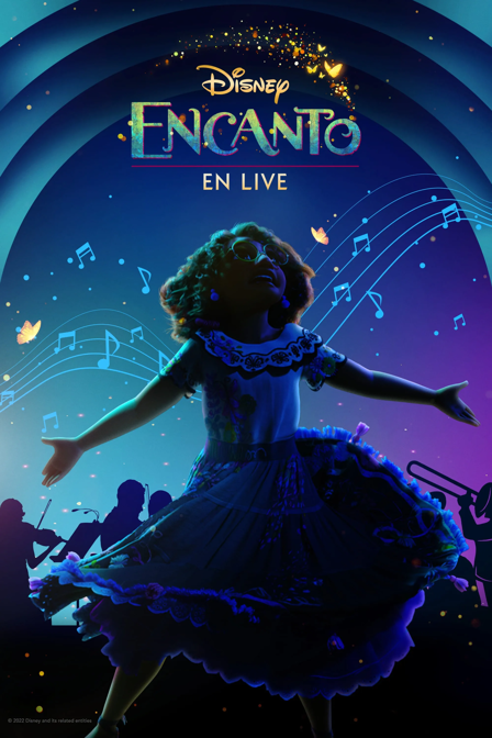 encanto en live