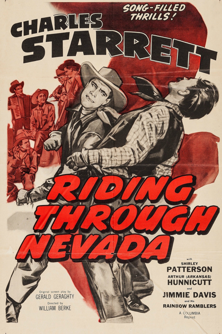riding through nevada
