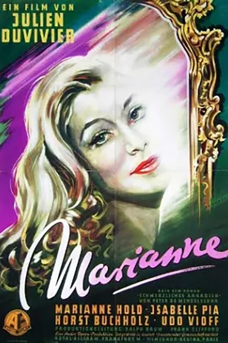 marianne de ma jeunesse