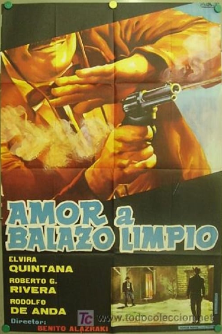 amor a balazo limpio