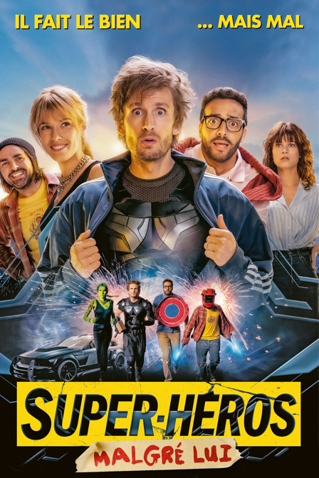super-héros malgré lui