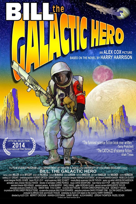 bill the galactic hero