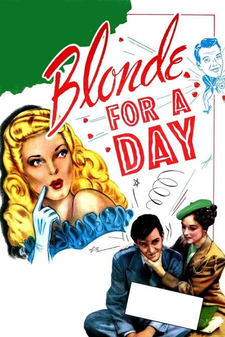 blonde for a day