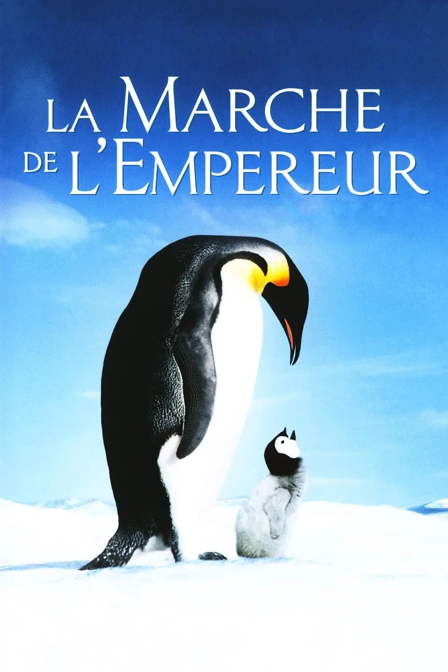 la marche de l'empereur