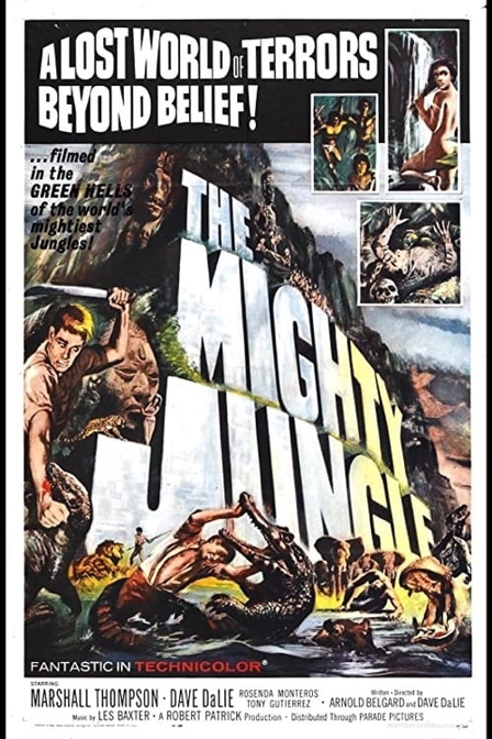 the mighty jungle
