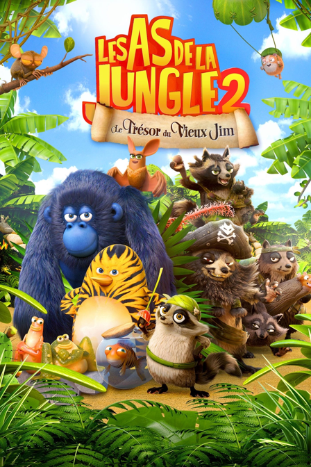 les as de la jungle 2 : le trésor du vieux jim