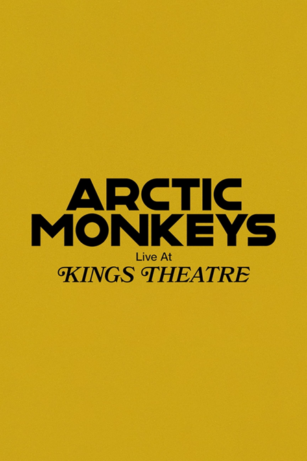 arctic monkeys live at kings theatre