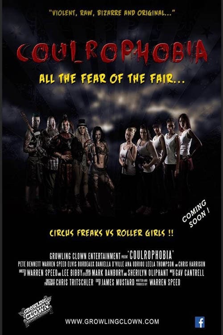 coulrophobia