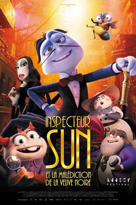 Inspecteur Sun et la malédiction de la veuve noire