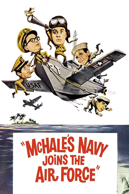 mchale's navy joins the air force