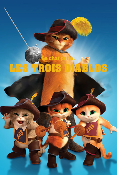le chat potté : les trois diablos