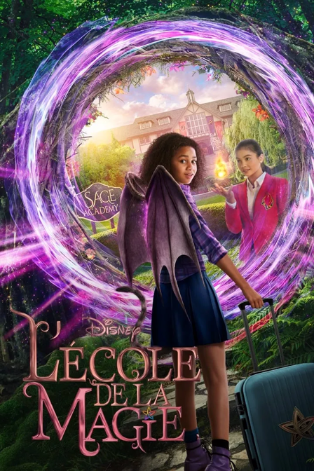 l'École de la magie