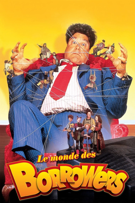 Le petit monde des Borrowers