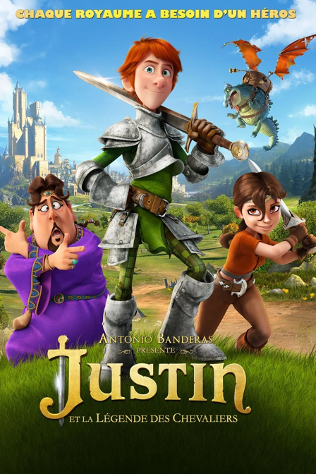justin et la légende des chevaliers