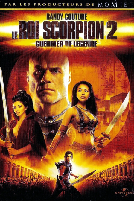 le roi scorpion 2 : guerrier de légende