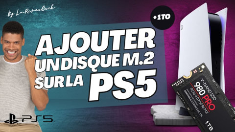 Comment ajouter un disque NVME sur sa PS5 facilement ! Tutoriel complet