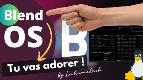 BlenOS Linux : cette distribution à tout pour plaire !