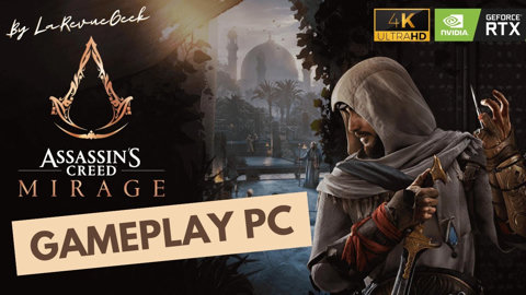Assissin's Creed Mirage : Découverte et avis après 1h sur PC 4k Ultra sur RTX 4080 !
