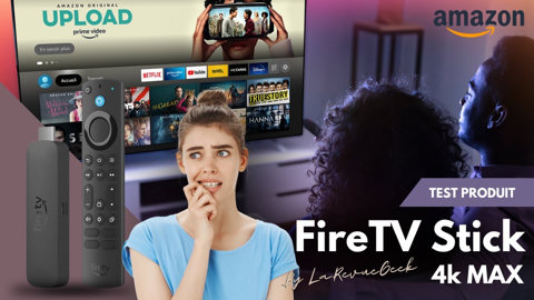 Test du FireTV Stick 4K Max d'Amazon : Tient-il ses promesses ? La réponse en vidéo