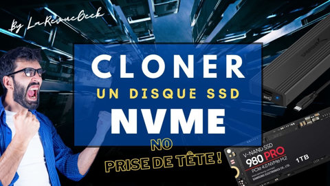 Clonage de disque NVME Facile grâce au boitier Sabrent M.2 USB-C ! Tuto complet avec Samsung 980 PRO