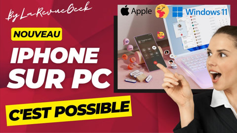 Nouveau ! Iphone : vos messages et appels directement sur Windows 11, c'est enfin possible !