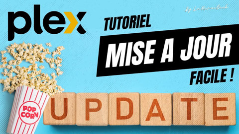Mettre à jour son serveur Plex en un clin d'oeil sur Raspberry Pi OS