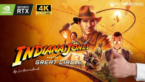 Indiana Jones and The Great Circle : gameplay 4K60 Full qualité PC Game Pass (AMD 9800X3D / RTX4080)