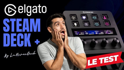 Test du Stream Deck+ de Elgato : mon avis après 1 mois d’utilisation !