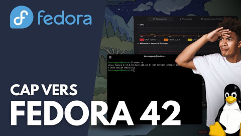 Fedora 42 : Plus rapide, plus fluide ! La mise à jour Linux à ne pas rater